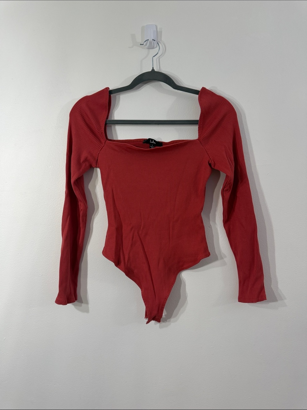 Lulus Long Sleeve Bodysuit